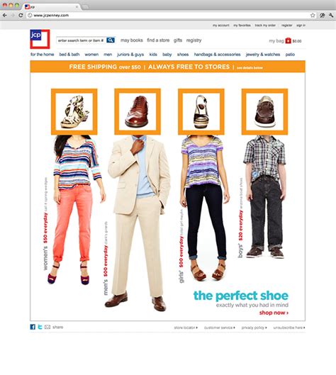 jcpenney website.